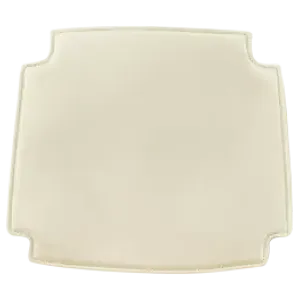 Wegner Wishbone Stoel Seatdot / Kussentje Offwhite
