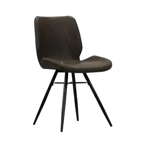 Industriële Eetkamerstoel Barron Vintage Taupe
