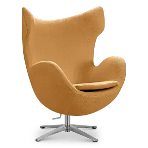 Flag Chair Bruin Teddy Boucle