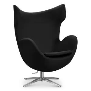 Flag Chair Zwart Kasjmier