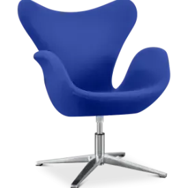 Sean Chair Blauw Kasjmier