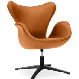 Sean Chair Cognac Leer