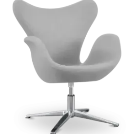 Sean Chair Licht Grijs Kasjmier
