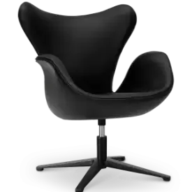 Sean Chair Zwart Leer