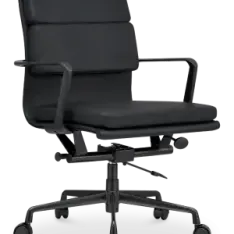Cavel CD 217 Softpad Bureaustoel Full Black