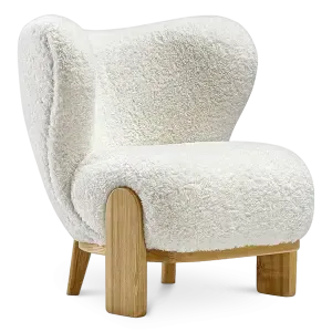 Little Kita Fauteuil Wit | Essen Pootjes