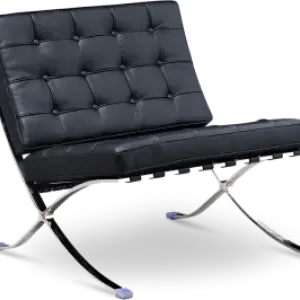 Paviljoen Chair Luxe Volleer Zwart