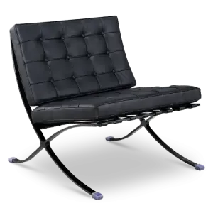 Paviljoen Chair Luxe Full Black