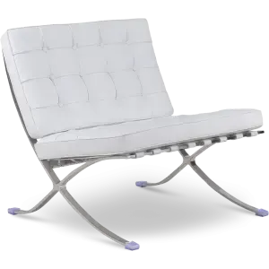 Paviljoen Chair Luxe Volleer Wit