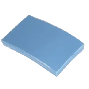 Polypropyleen (Kunststof) Kleurstaal Blauw
