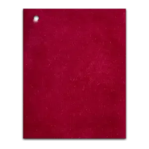Velvet Kleurstaal Bordeaux Red