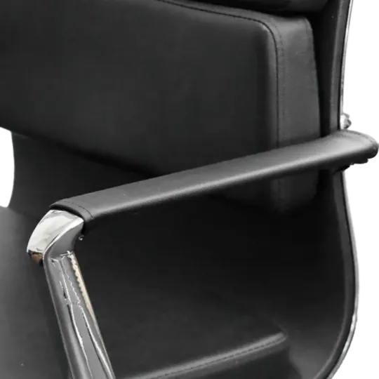 Cavel CD 217 Softpad Bureaustoel Full Black Cavel CD 217 Softpad Bureaustoel Full Black