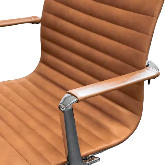 Cavel CD 119 Bureaustoel Cognac Leer