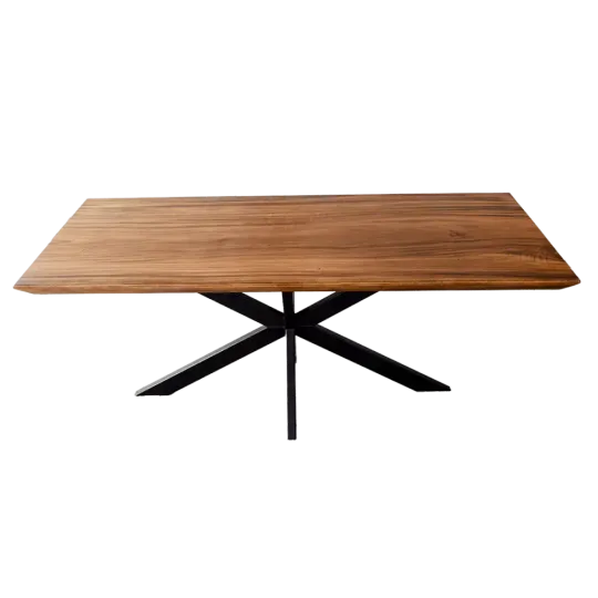 Cavel Rechthoekige Notenhouten Tafel