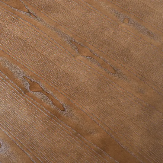 Eettafel Japandi Deens Ovaal Walnoot