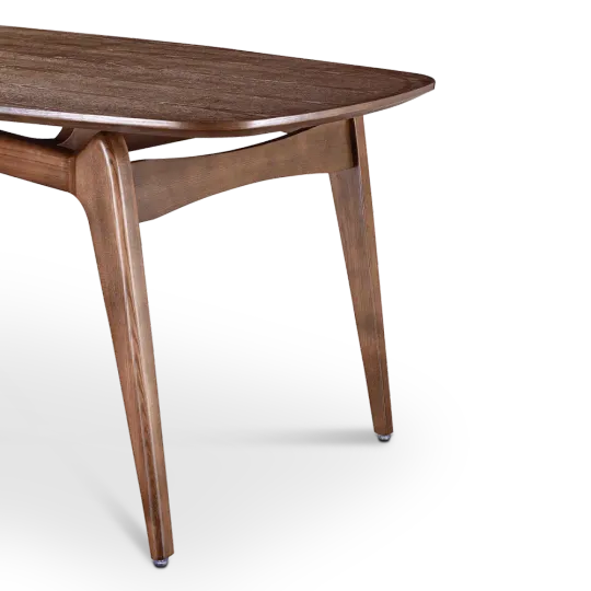 Eettafel walnoot