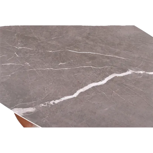 Ovale Tulip Eettafel | Antraciet Keramiek | Walnoot Onderstel Ovale Tulip Eettafel | Antraciet Keramiek | Walnoot Onderstel