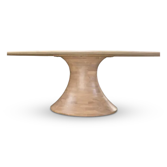 Ovale Tulip Eettafel | Naturel