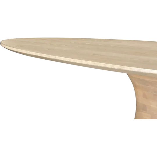 Ovale Tulip Eettafel | Naturel