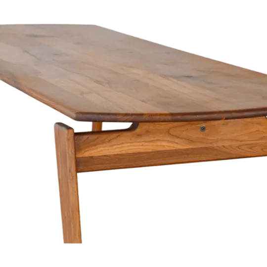 Cavel Artson Eettafel | Massief Amerikaans Notenhout | 200-280 x 90 cm
