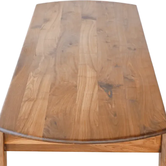 Cavel Artson Eettafel | Massief Amerikaans Notenhout | 200-280 x 90 cm