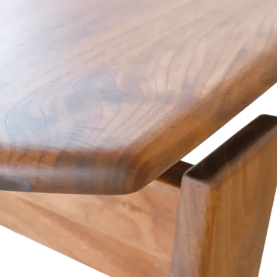 Cavel Artson Eettafel | Massief Amerikaans Notenhout | 200-280 x 90 cm