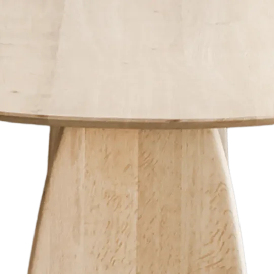 Cavel Nordic Curve Eettafel | Massief Eiken | Deens Ovaal