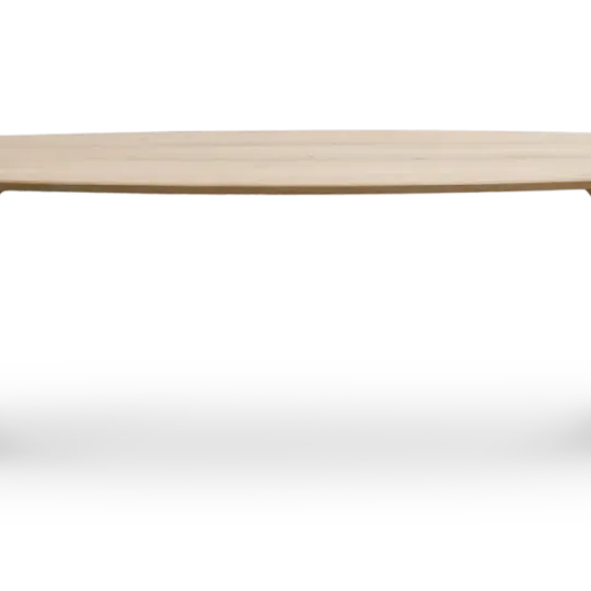 Cavel Nordic Curve Eettafel | Massief Eiken | Deens Ovaal