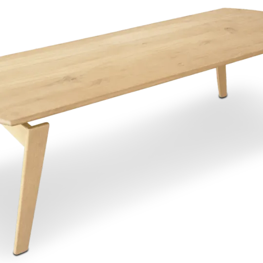 Cavel Artson Eettafel | Massief Eiken | 200-280 x 90 cm