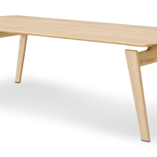 Cavel Artson Eettafel | Massief Eiken | 200-280 x 90 cm