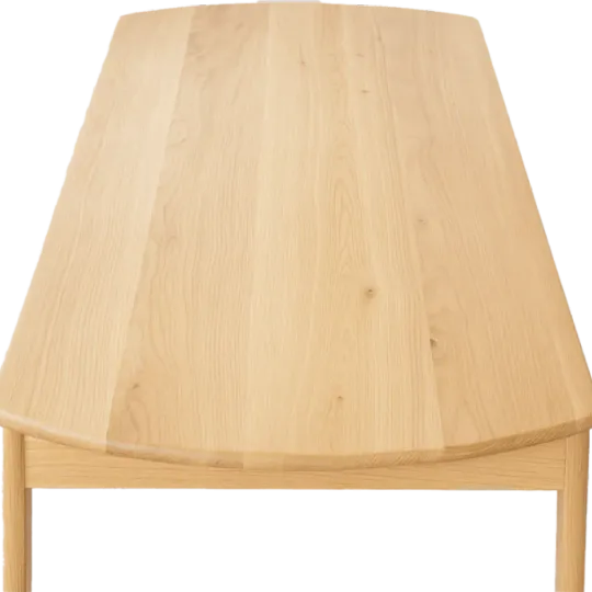 Cavel Artson Eettafel | Massief Eiken | 200-280 x 90 cm