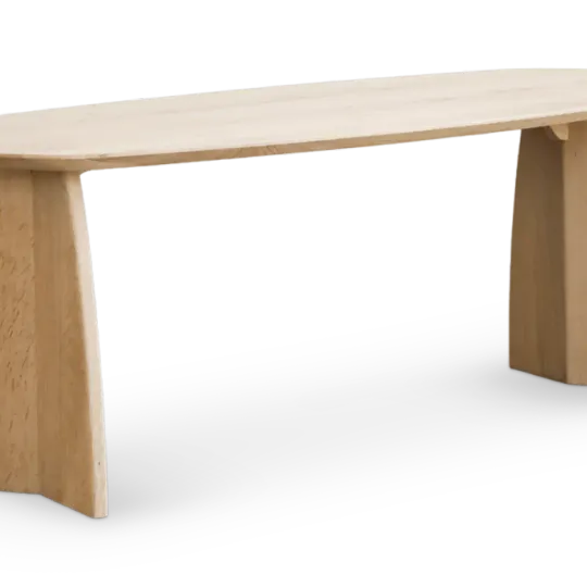 Cavel Nordic Curve Eettafel | Massief Eiken | Deens Ovaal