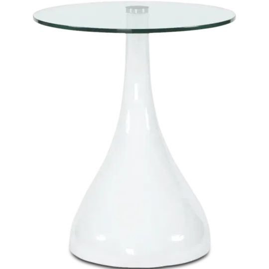 Nuvigro Bijzettafel Wit Nuvigro Bijzettafel Wit