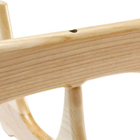 Japandi Salontafel Sabi | Glazen Blad | Essen Onderstel