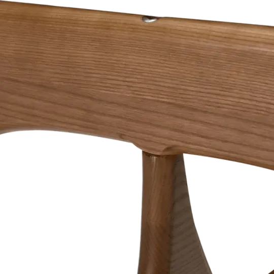 Japandi Salontafel Sabi | Glazen Blad | Walnoot Onderstel