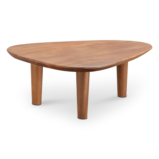 Cavel Kiezel Notenhouten Salontafel Cavel Kiezel Notenhouten Salontafel