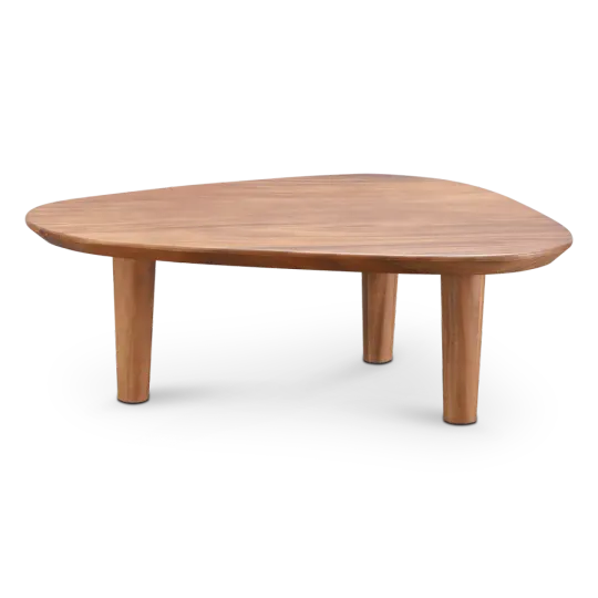 Cavel Kiezel Notenhouten Salontafel Cavel Kiezel Notenhouten Salontafel