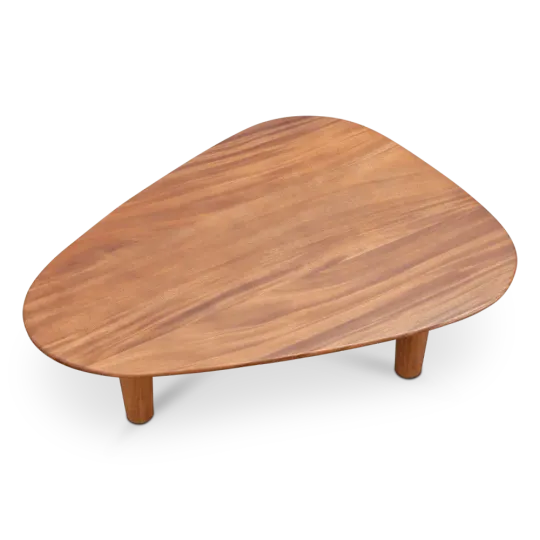 Cavel Kiezel Notenhouten Salontafel Cavel Kiezel Notenhouten Salontafel