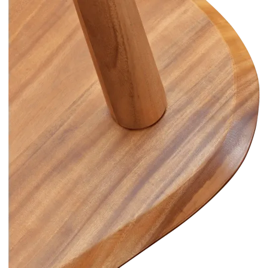 Cavel Kiezel Notenhouten Salontafel Cavel Kiezel Notenhouten Salontafel