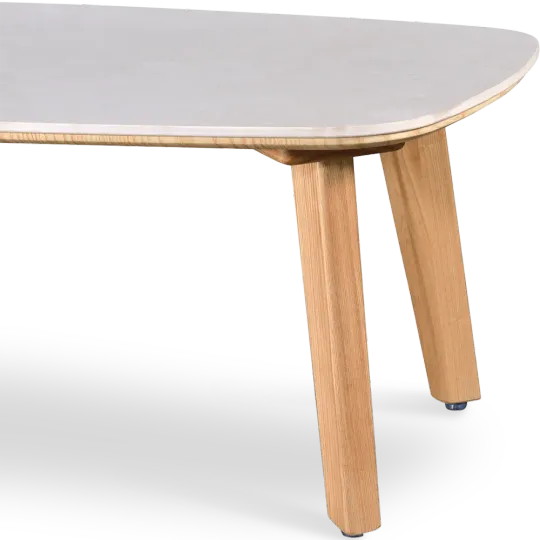 Salontafel Baron Deens Ovaal Wit Keramiek | Essen Poten