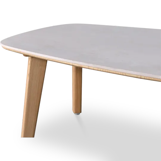 Salontafel Baron Deens Ovaal Wit Keramiek | Essen Poten