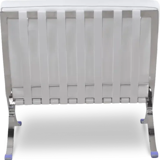 Paviljoen Chair Luxe Volleer Wit