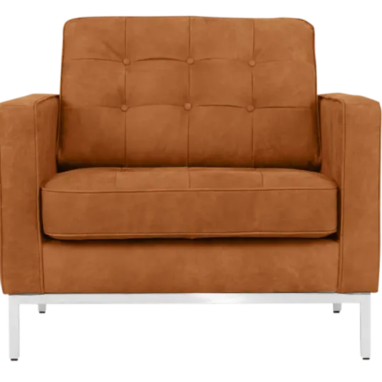 Italo Chair Vintage Cognac Leer