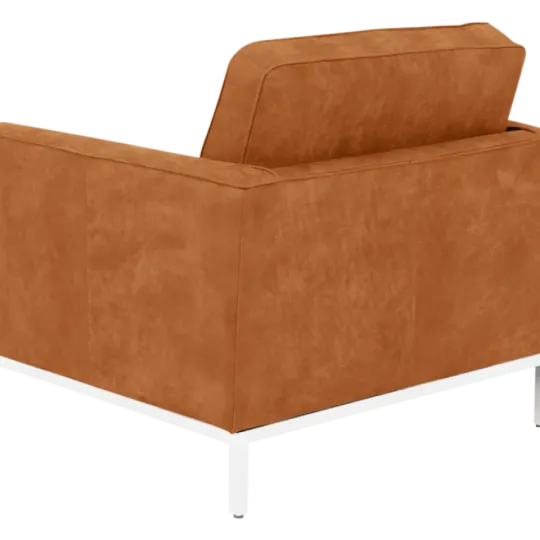 Italo Chair Vintage Cognac Leer