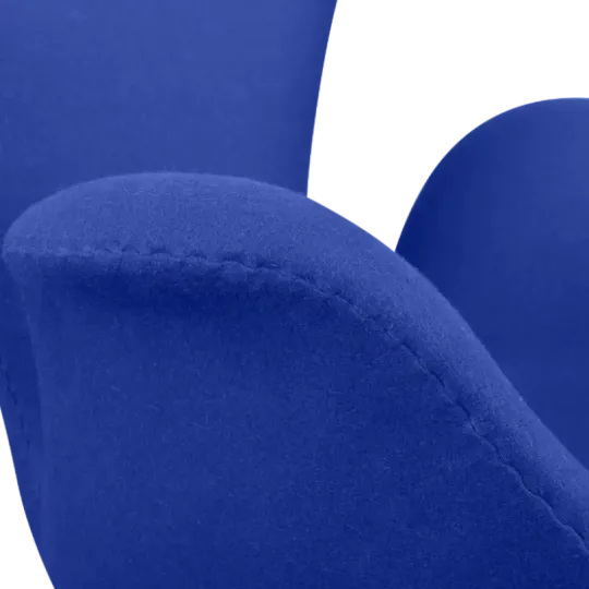 Sean Chair Blauw Kasjmier