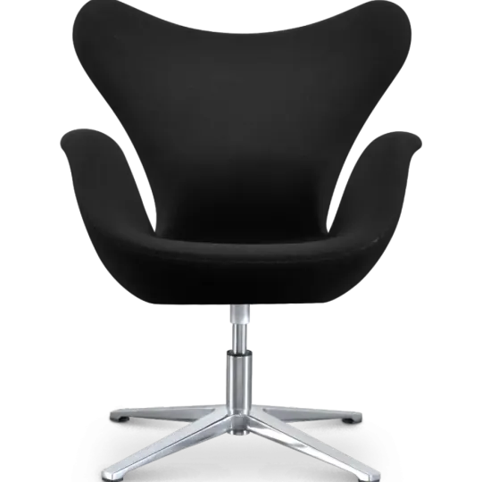 Sean Chair Zwart Kasjmier