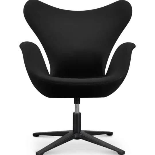 Sean Chair Zwart Kasjmier