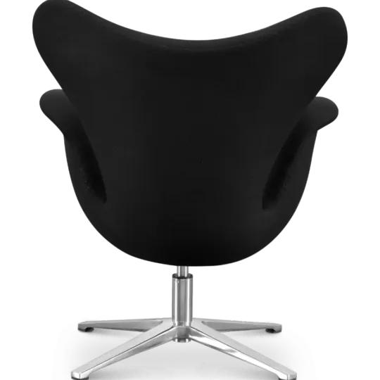Sean Chair Zwart Kasjmier