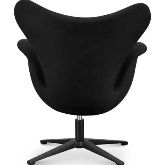 Sean Chair Zwart Kasjmier