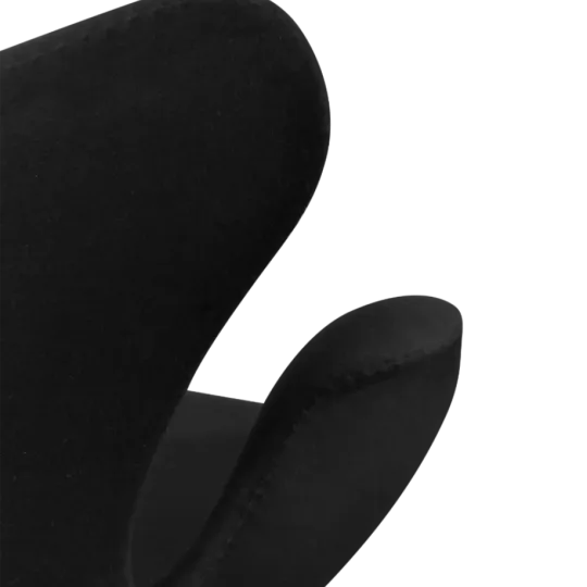 Sean Chair Zwart Kasjmier
